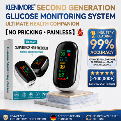 🔥Gluco One™🔥 - High-Precision Glucose Monitoring Device | Imported From USA | 🚨Limited Stock Available🚨