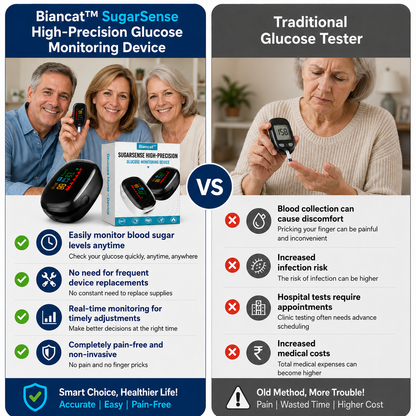 🔥Gluco One™🔥 - High-Precision Glucose Monitoring Device | Imported From USA | 🚨Limited Stock Available🚨