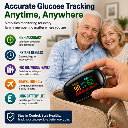 🔥Gluco One™🔥 - High-Precision Glucose Monitoring Device | Imported From USA | 🚨Limited Stock Available🚨